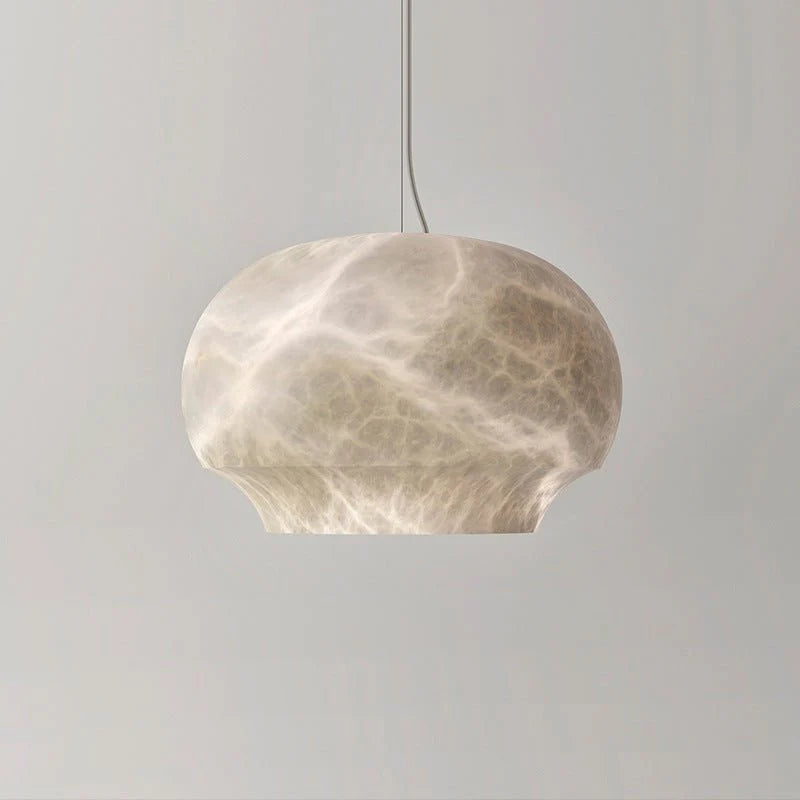 Camille Alabaster Pendant Lamp - Pre Order
