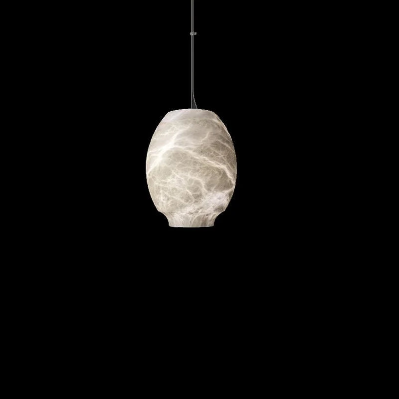 Camille Alabaster Pendant Lamp - Pre Order