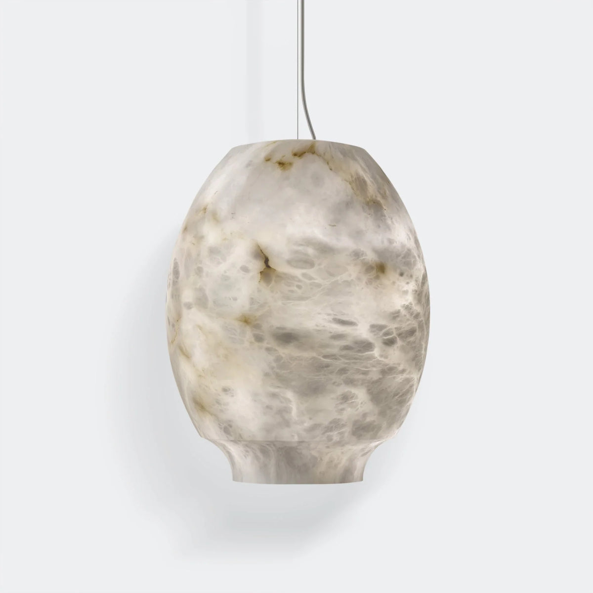 Camille Alabaster Pendant Lamp - Pre Order