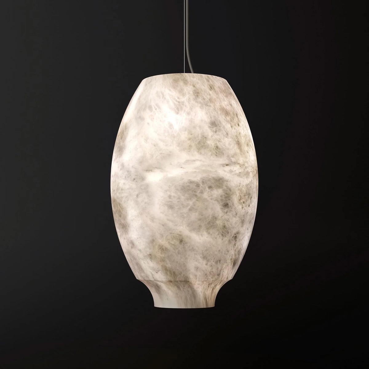 Camille Alabaster Pendant Lamp - Pre Order