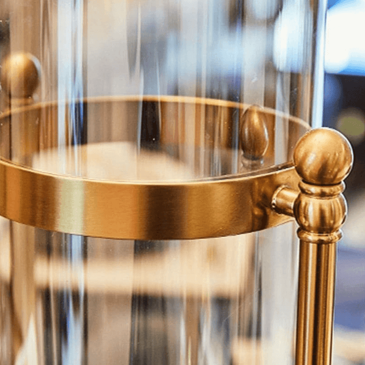 Detailed image of small multipurpose vase for water storage and home decor