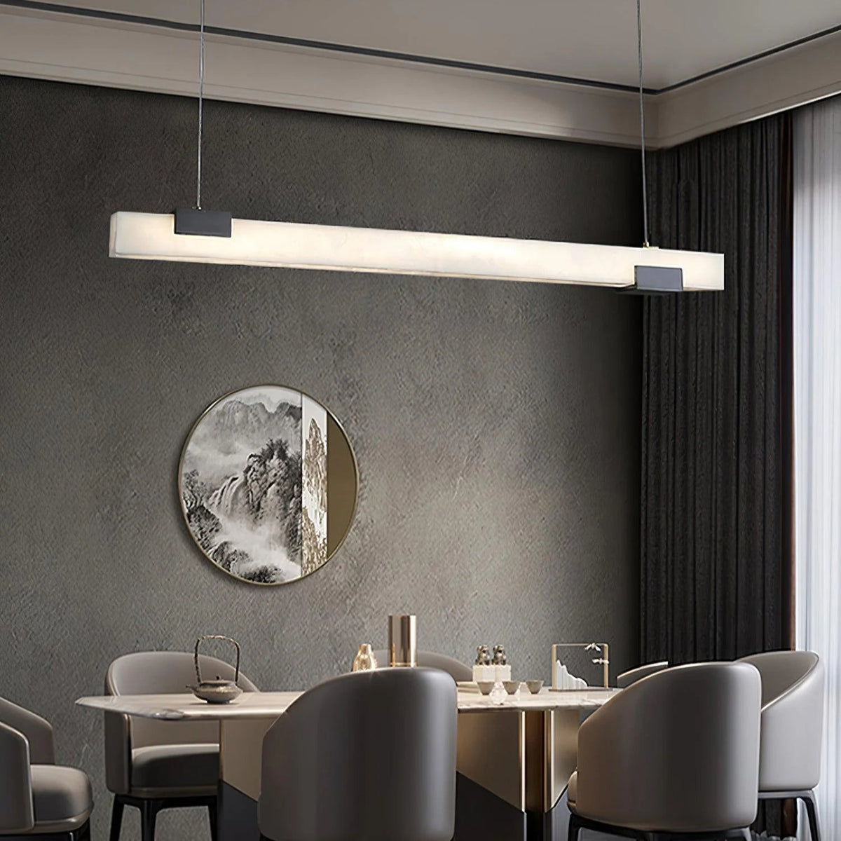 Cary Alabaster Pendant Light - Pre Order