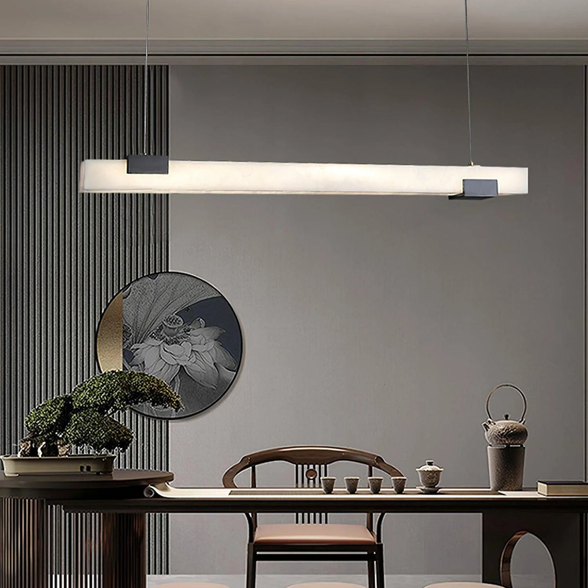 Cary Alabaster Pendant Light - Pre Order