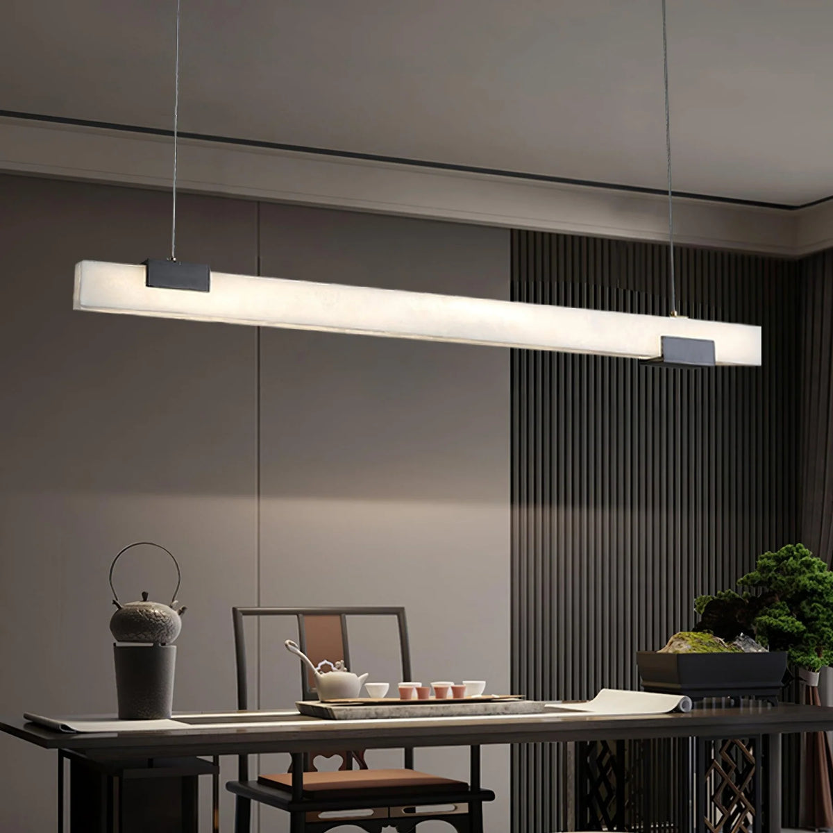 Cary Alabaster Pendant Light - Pre Order