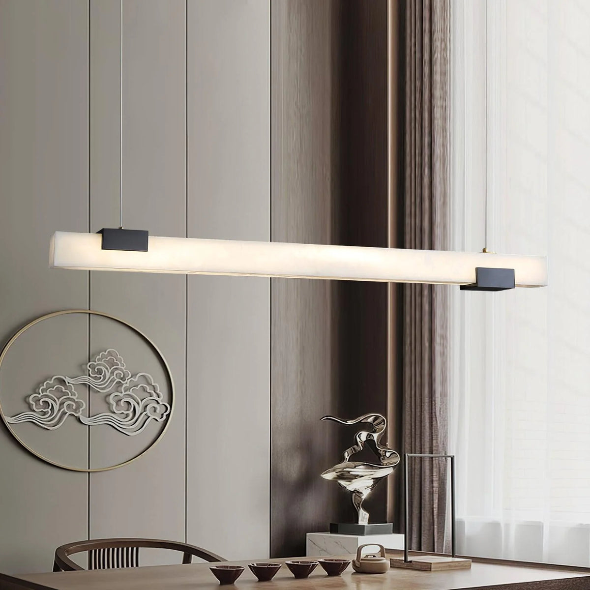 Cary Alabaster Pendant Light - Pre Order