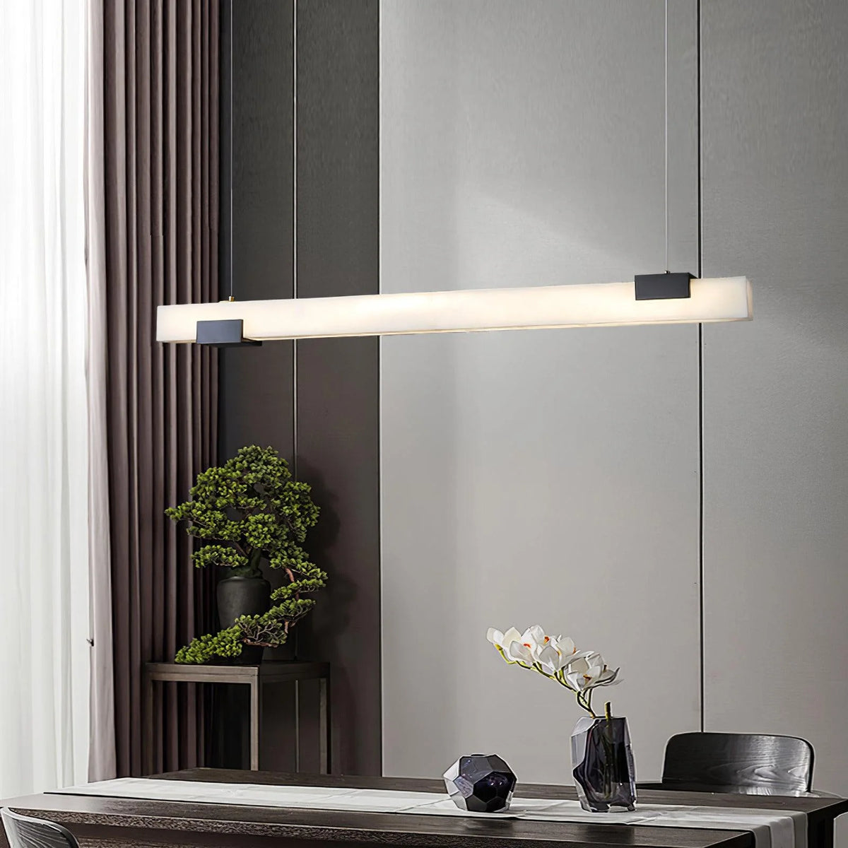 Cary Alabaster Pendant Light - Pre Order