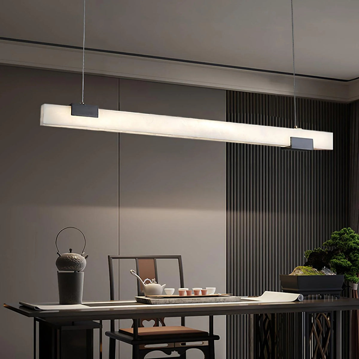 Cary Alabaster Pendant Light - Pre Order