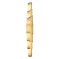 Cascading Alabaster Wall Sconce - Pre Order