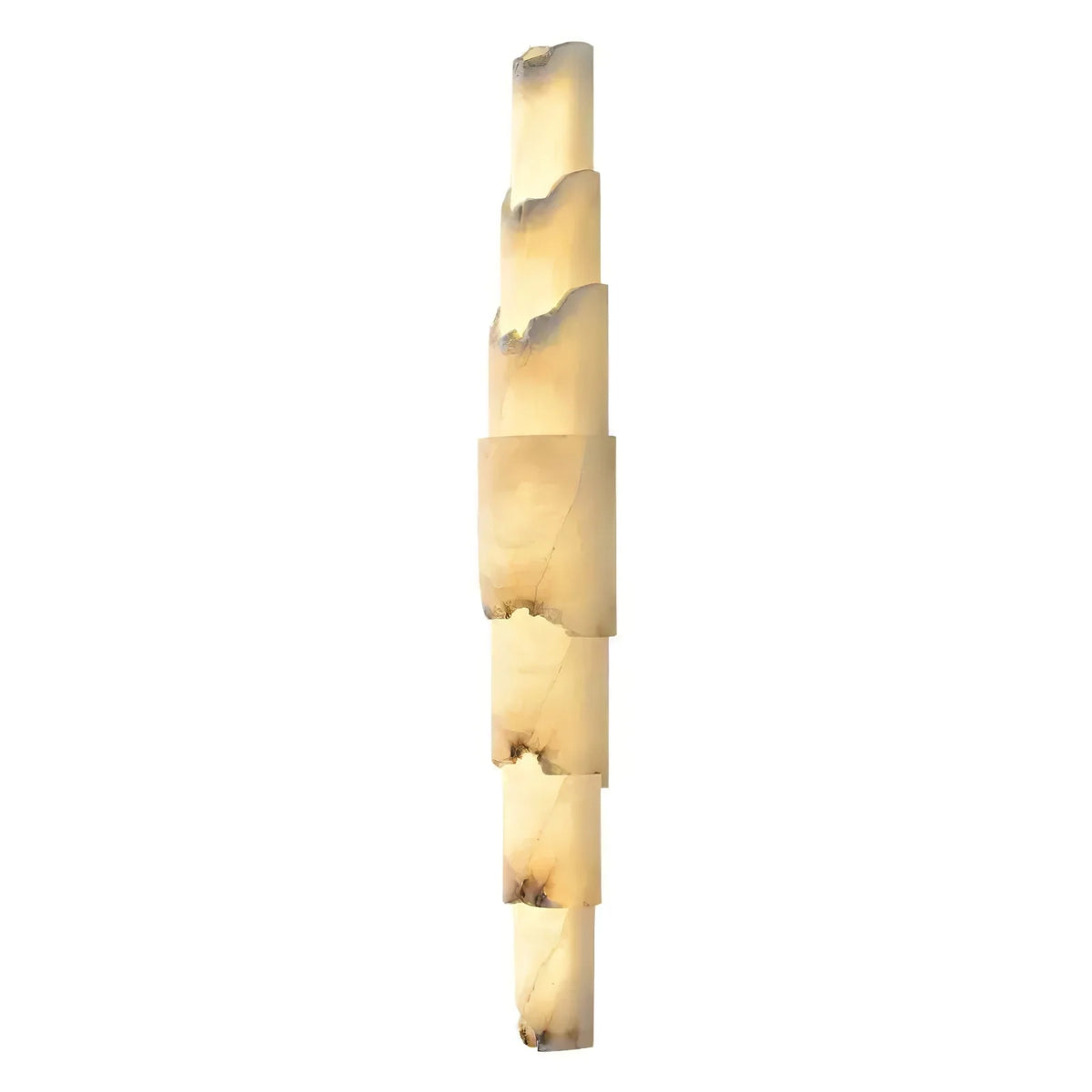 Cascading Alabaster Wall Sconce - Pre Order