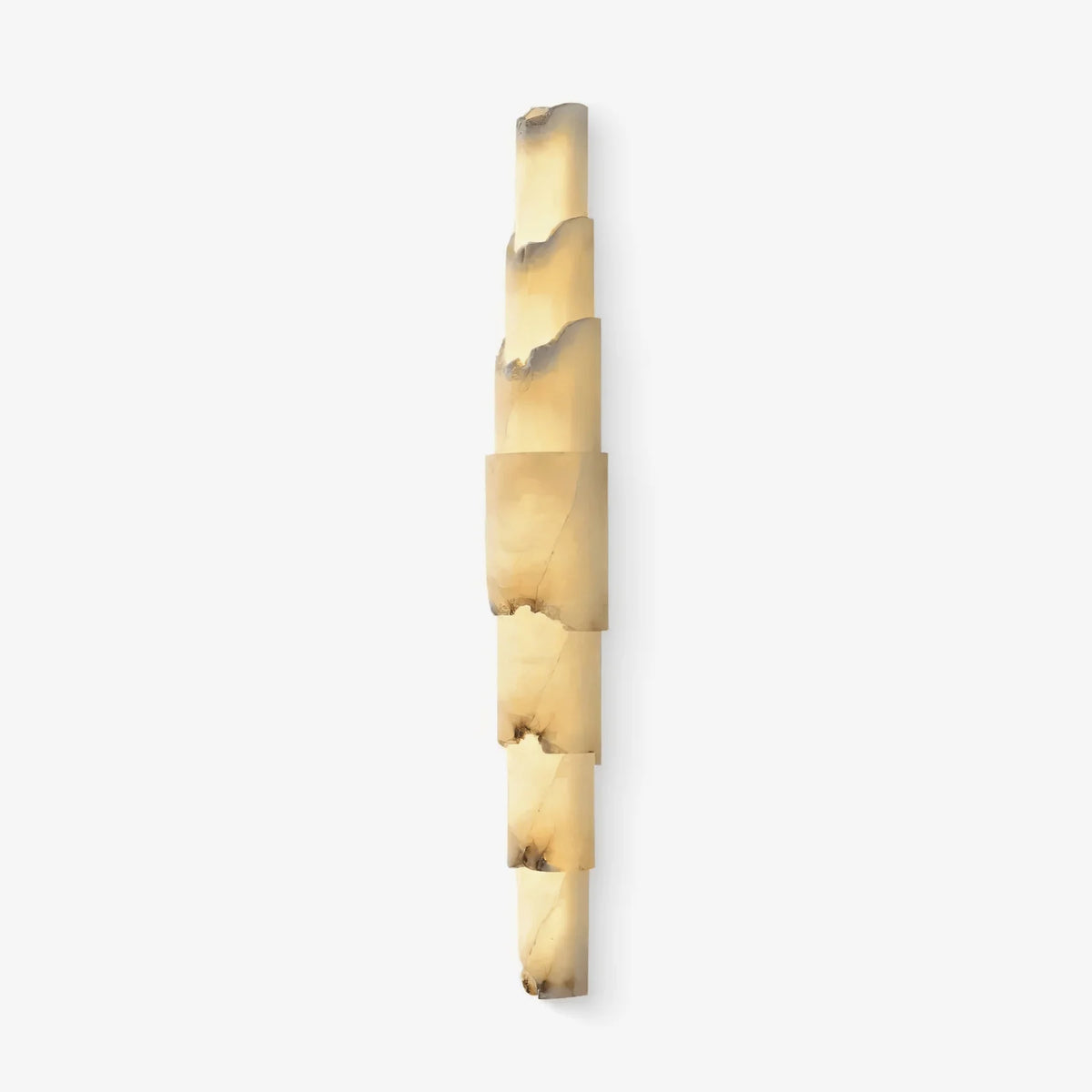 Cascading Alabaster Wall Sconce - Pre Order