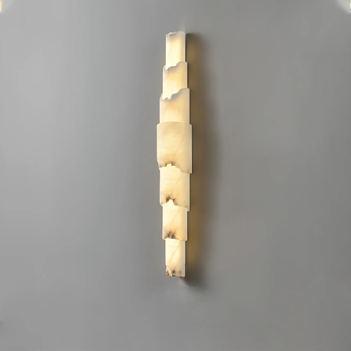 Cascading Alabaster Wall Sconce - Pre Order