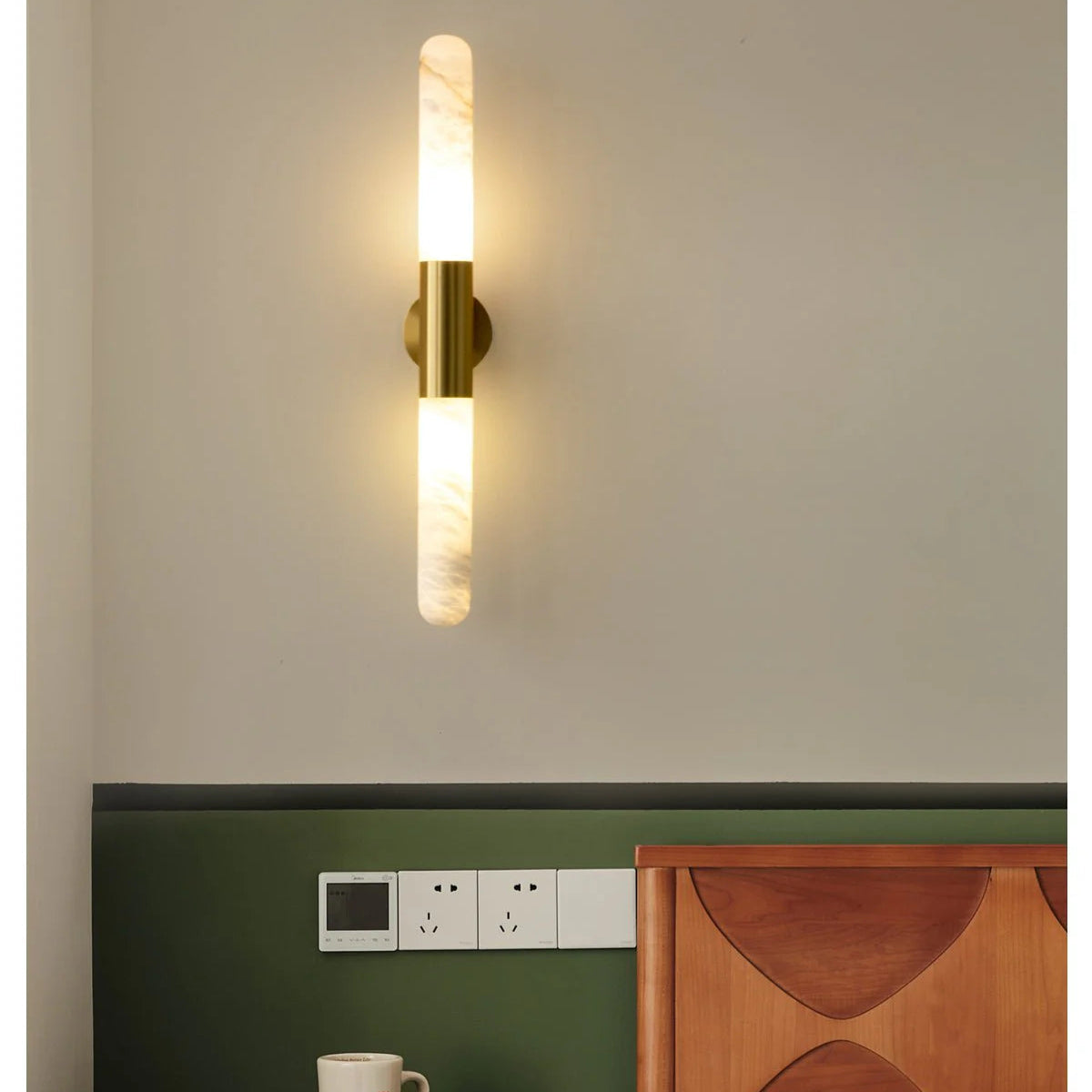 Cavoya Alabaster Wall Light - Pre Order