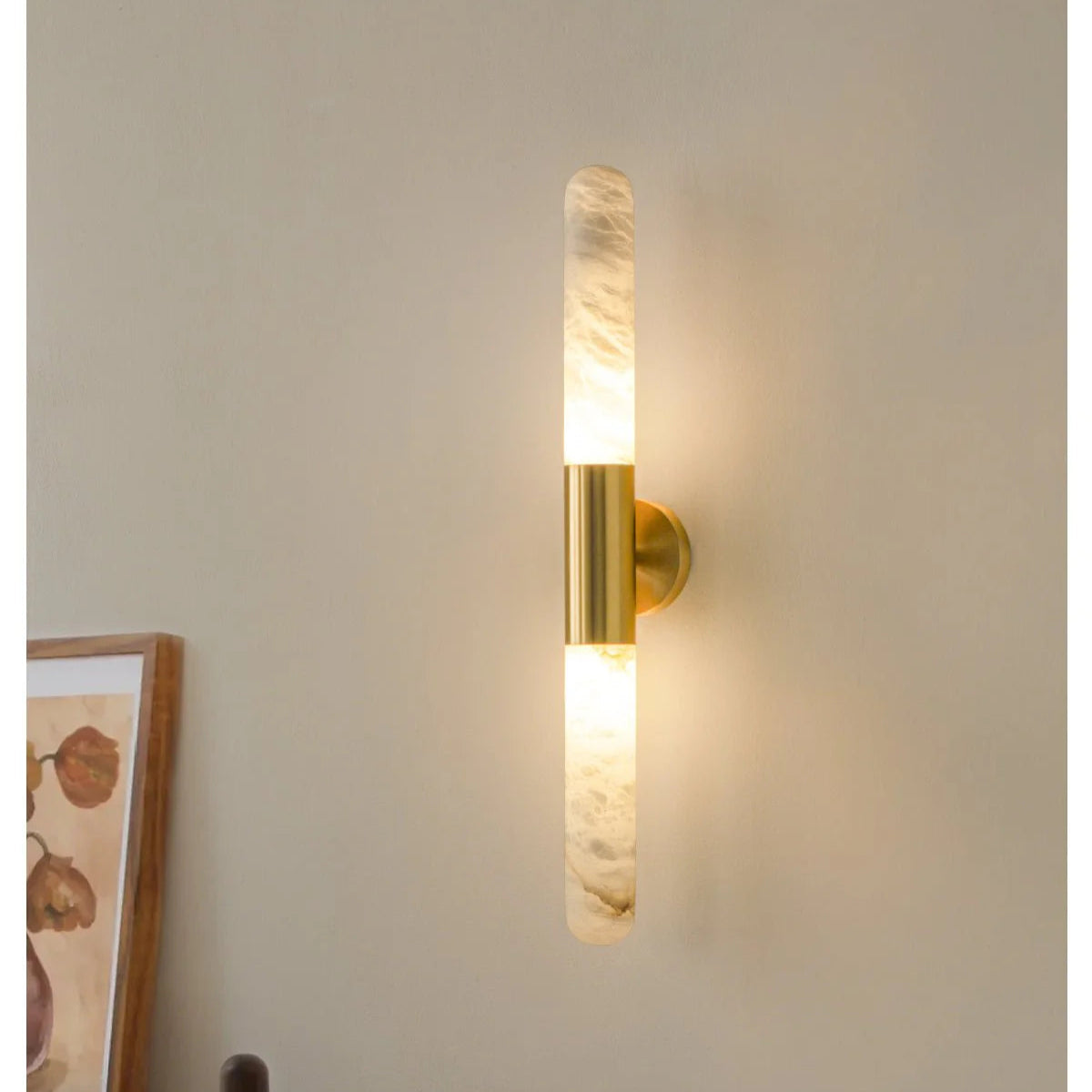 Cavoya Alabaster Wall Light - Pre Order