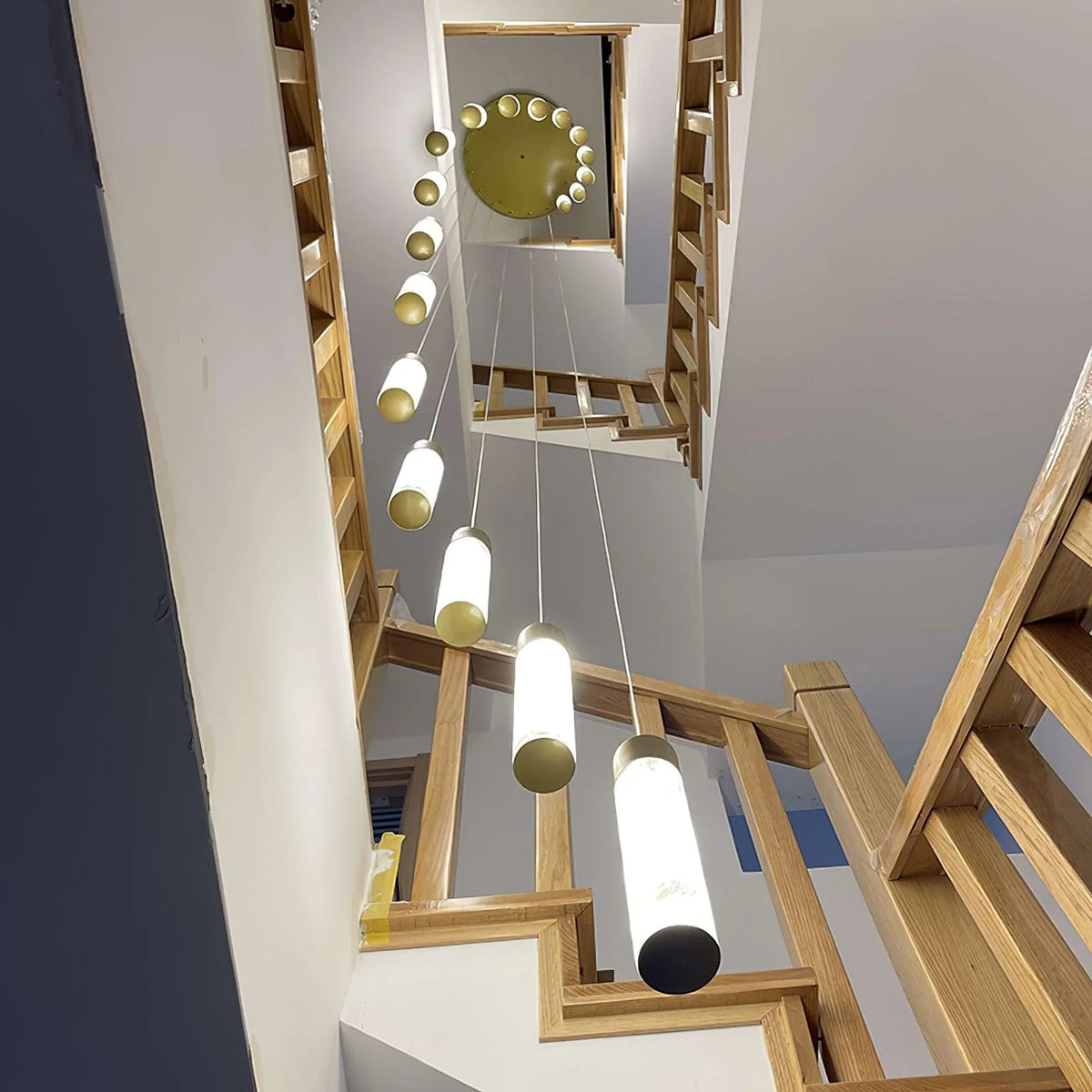 Celestial Alabaster Cascade Chandelier - Pre Order