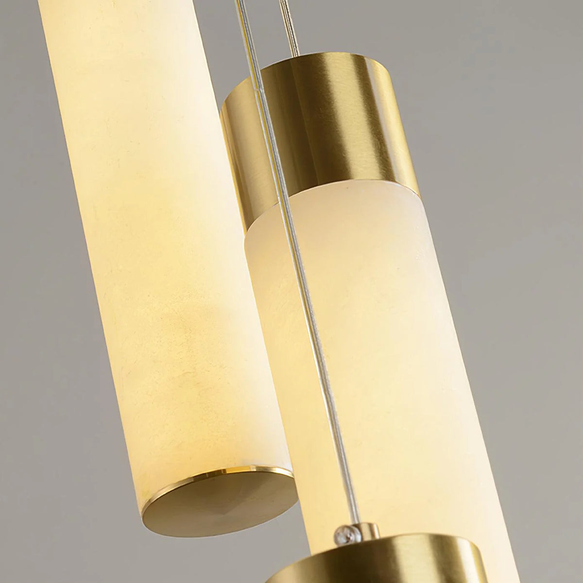 Celestial Alabaster Cascade Chandelier - Pre Order