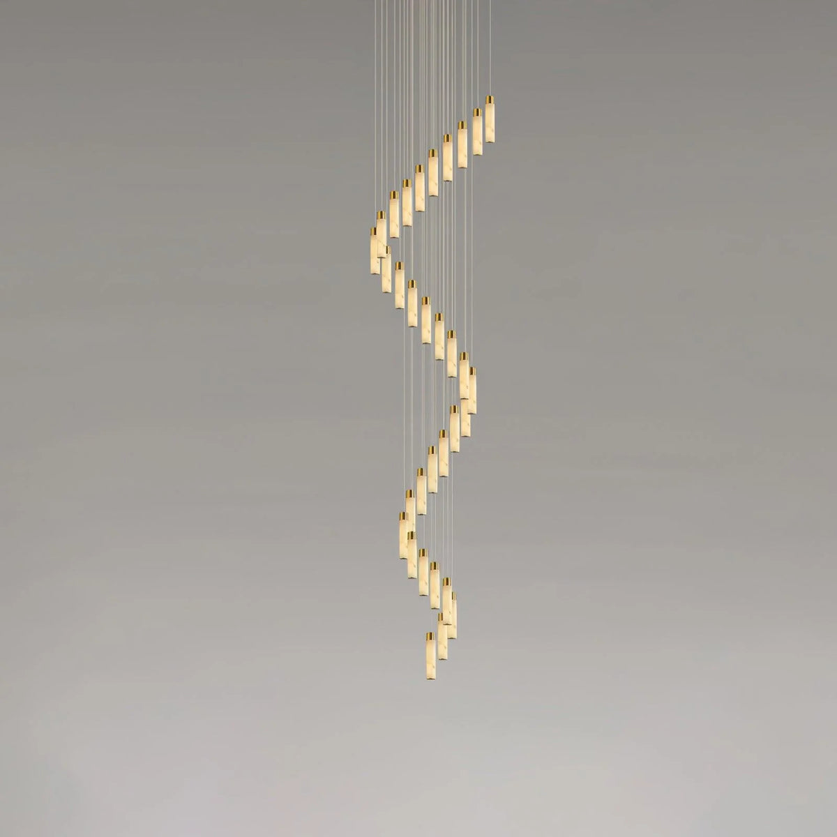 Celestial Alabaster Cascade Chandelier - Pre Order