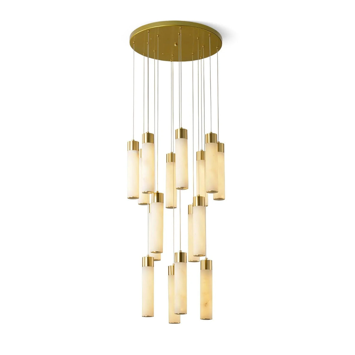 Celestial Alabaster Cascade Chandelier - Pre Order