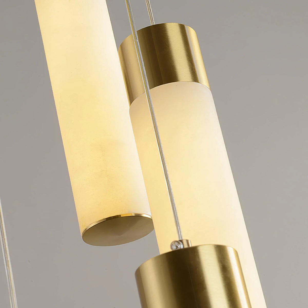 Celestial Alabaster Cascade Chandelier - Pre Order
