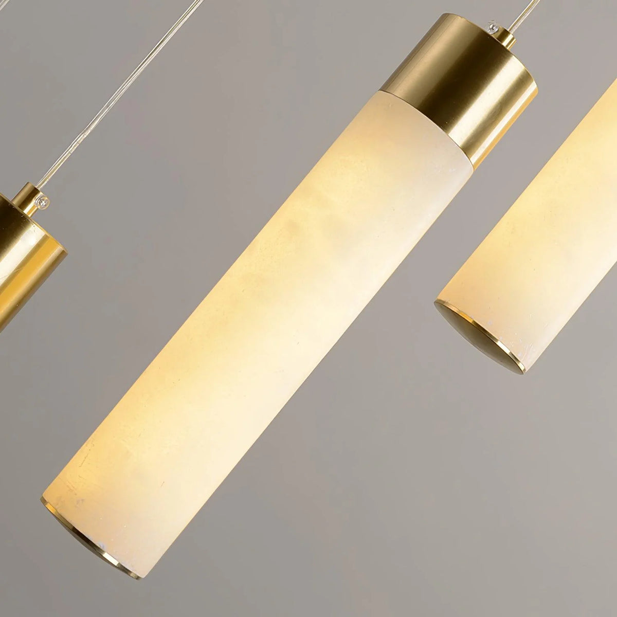 Celestial Alabaster Cascade Chandelier - Pre Order