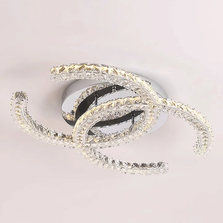 Chantale Ceiling Light Flush Mount – Stylish Modern Ceiling Fixture with Sleek Design for Home and Office Interiors