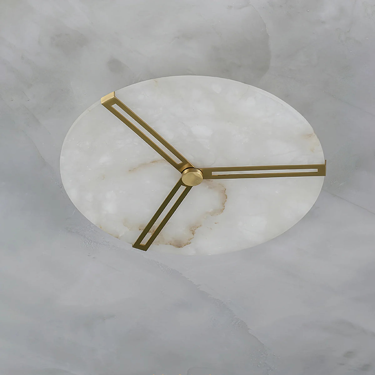 Clocks Alabaster Ceiling Light - Pre Order