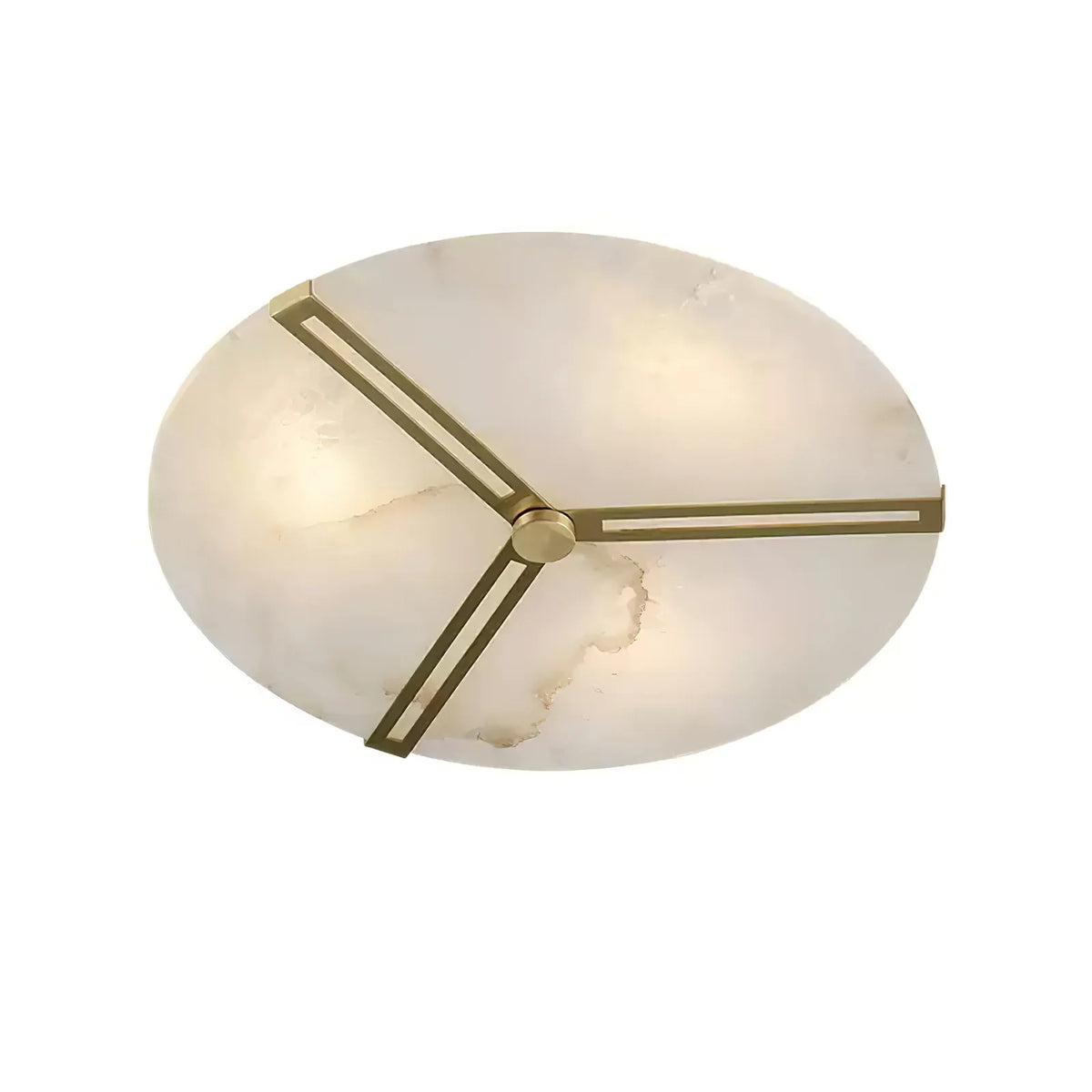 Clocks Alabaster Ceiling Light - Pre Order