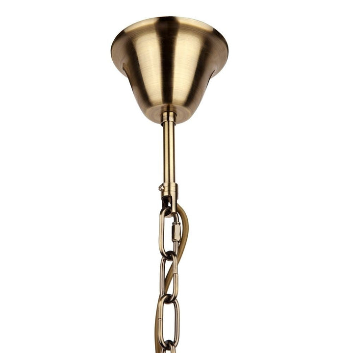 Cloud Cluster Pendant Light – close-up of lock mechanism highlighting sturdy metal hardware and secure hanging design.