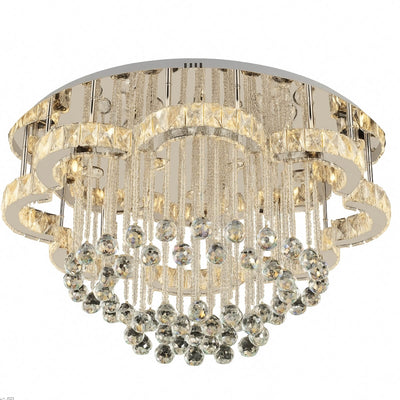 Clouds- K9 Crystal Grand Chandelier (Custom made)
