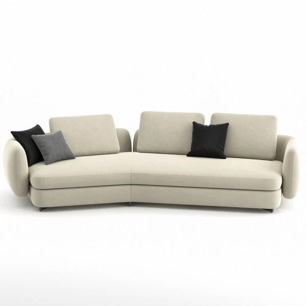 Comfortable Posh Pallet teddy corner sofa – cozy L-shaped design with plush teddy fabric and modern styling for relaxed living spaces
