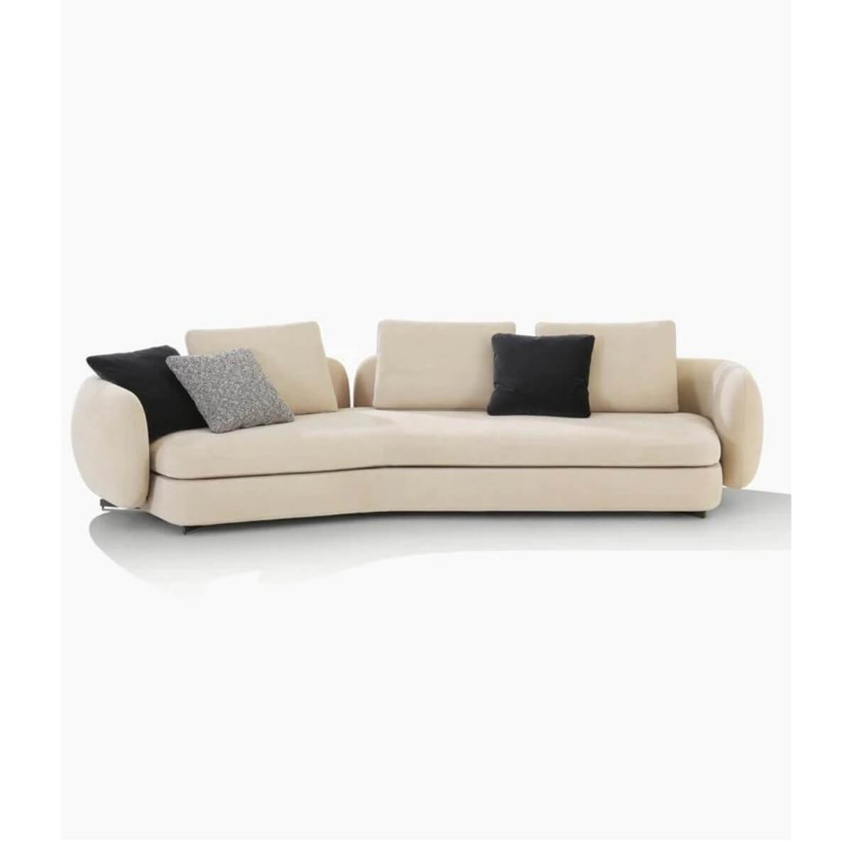 Comfortable Posh Pallet teddy corner sofa – cozy L-shaped design with plush teddy fabric and modern styling for relaxed living spaces