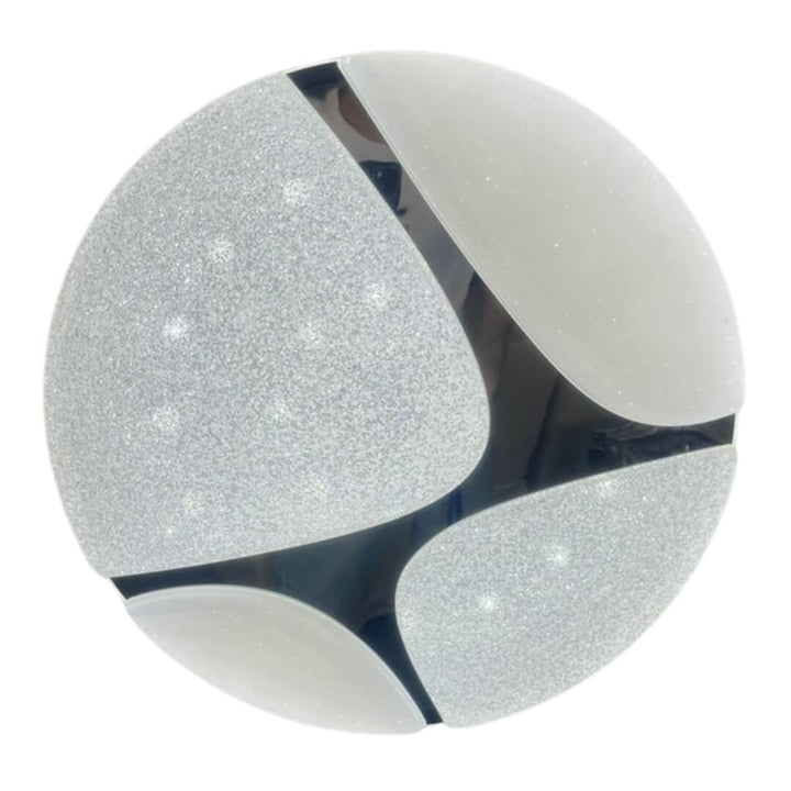 Cosmic Glow ceiling and wall light with modern design, emitting soft radiant illumination for stylish interiors