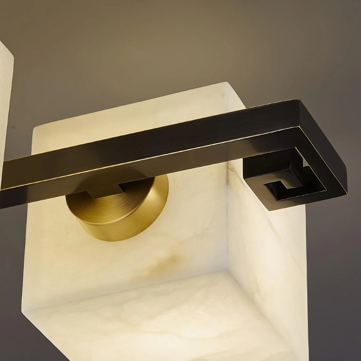 Cubist Alabaster Cluster Ceiling Lamp - Pre Order