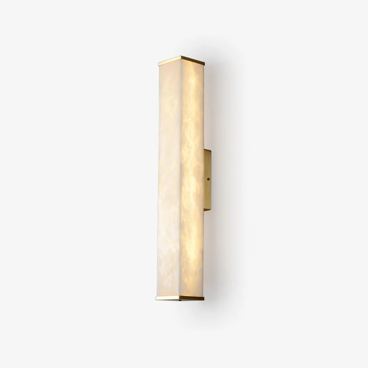 Cuboid Alabaster Wall Light - Pre Order