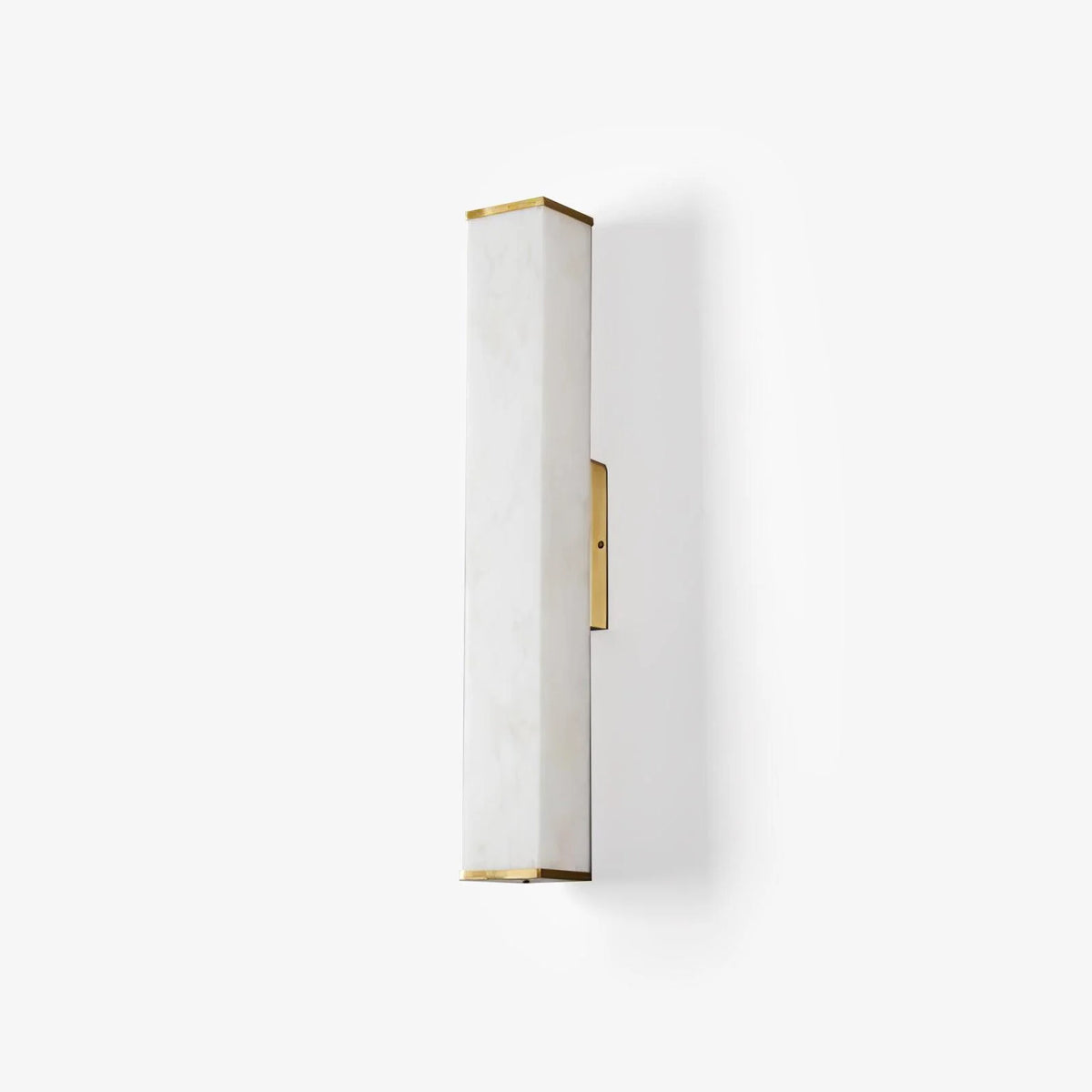 Cuboid Alabaster Wall Light - Pre Order