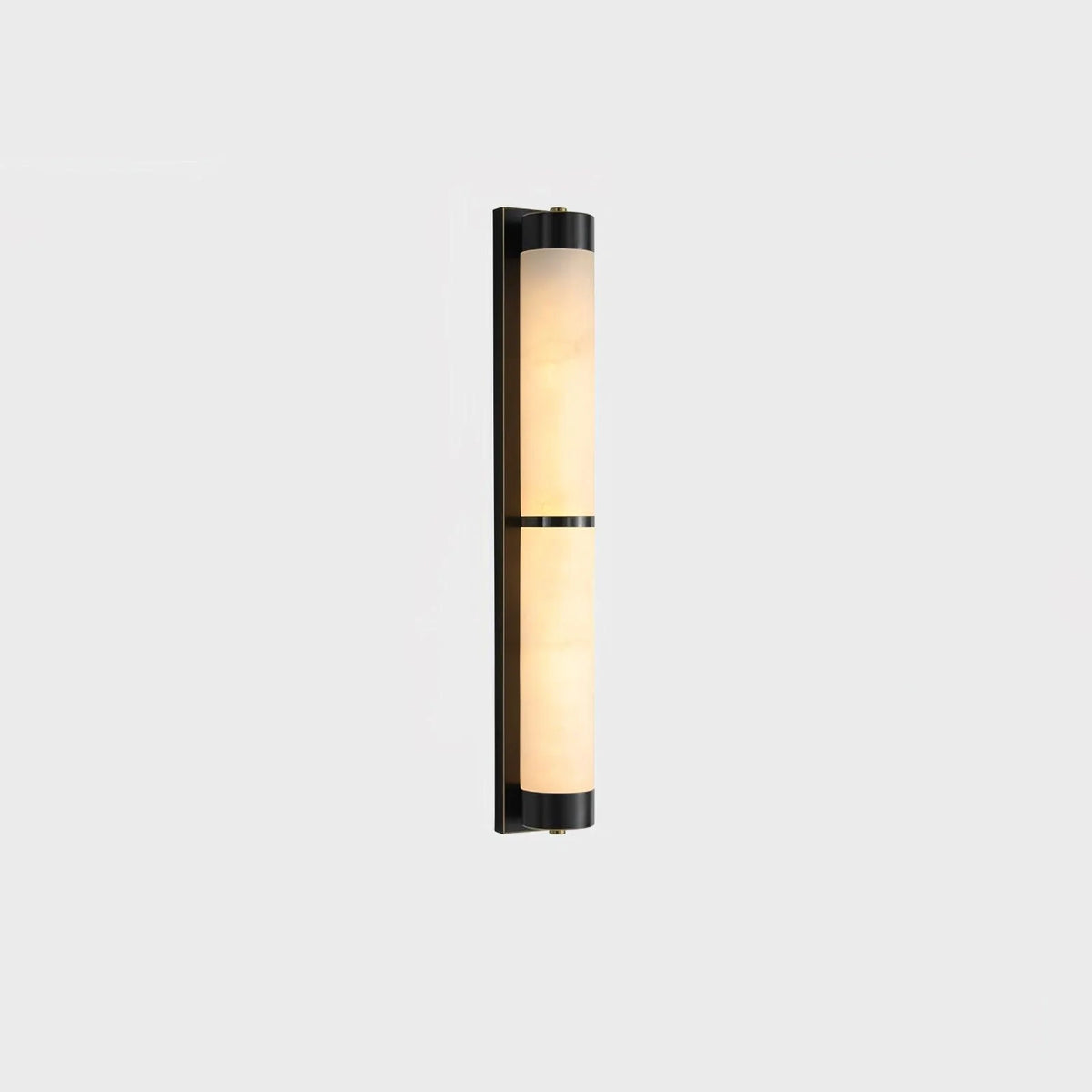 Cylindra Alabaster Brass Wall Light - Pre Order