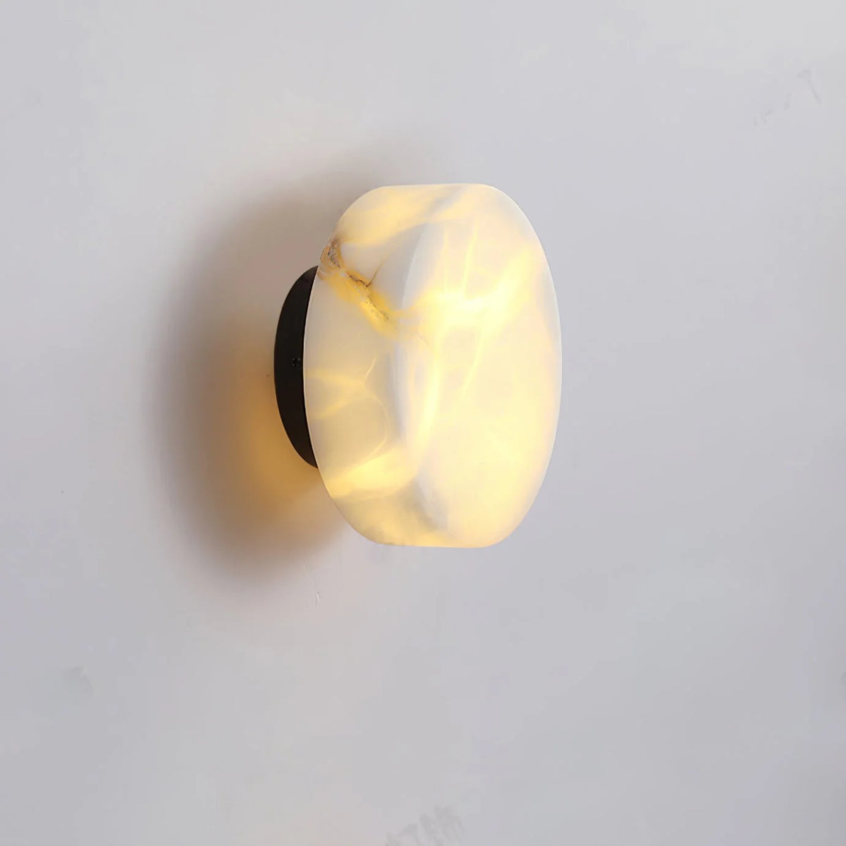 Cylindrical Alabaster Wall Light - Pre Order