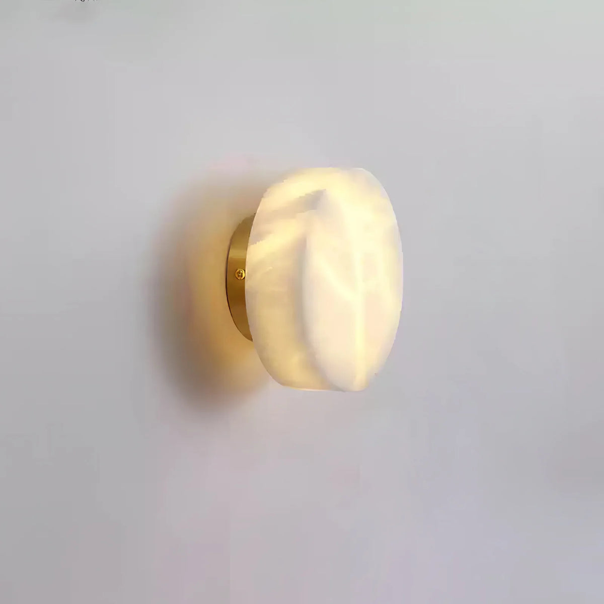 Cylindrical Alabaster Wall Light - Pre Order