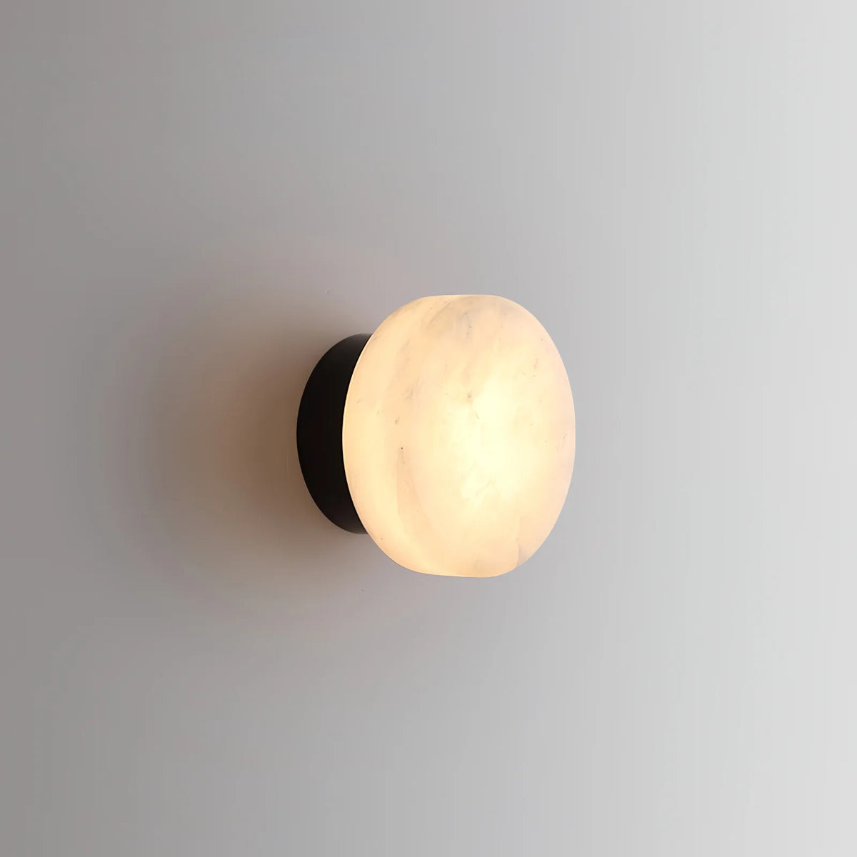 Cylindrical Alabaster Wall Light - Pre Order