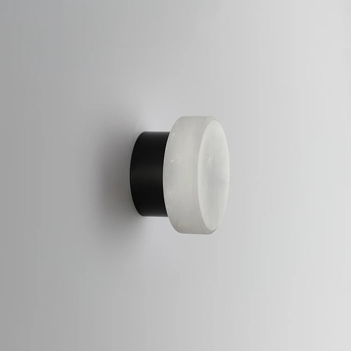 Cylindrical Alabaster Wall Light - Pre Order