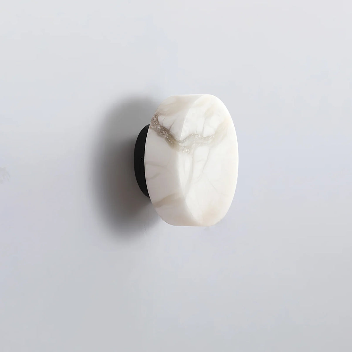 Cylindrical Alabaster Wall Light - Pre Order