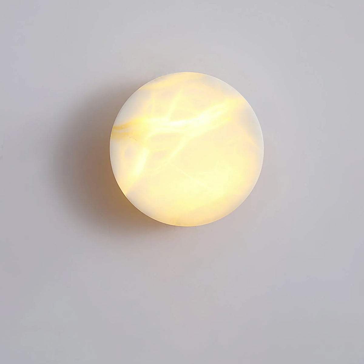 Cylindrical Alabaster Wall Light - Pre Order