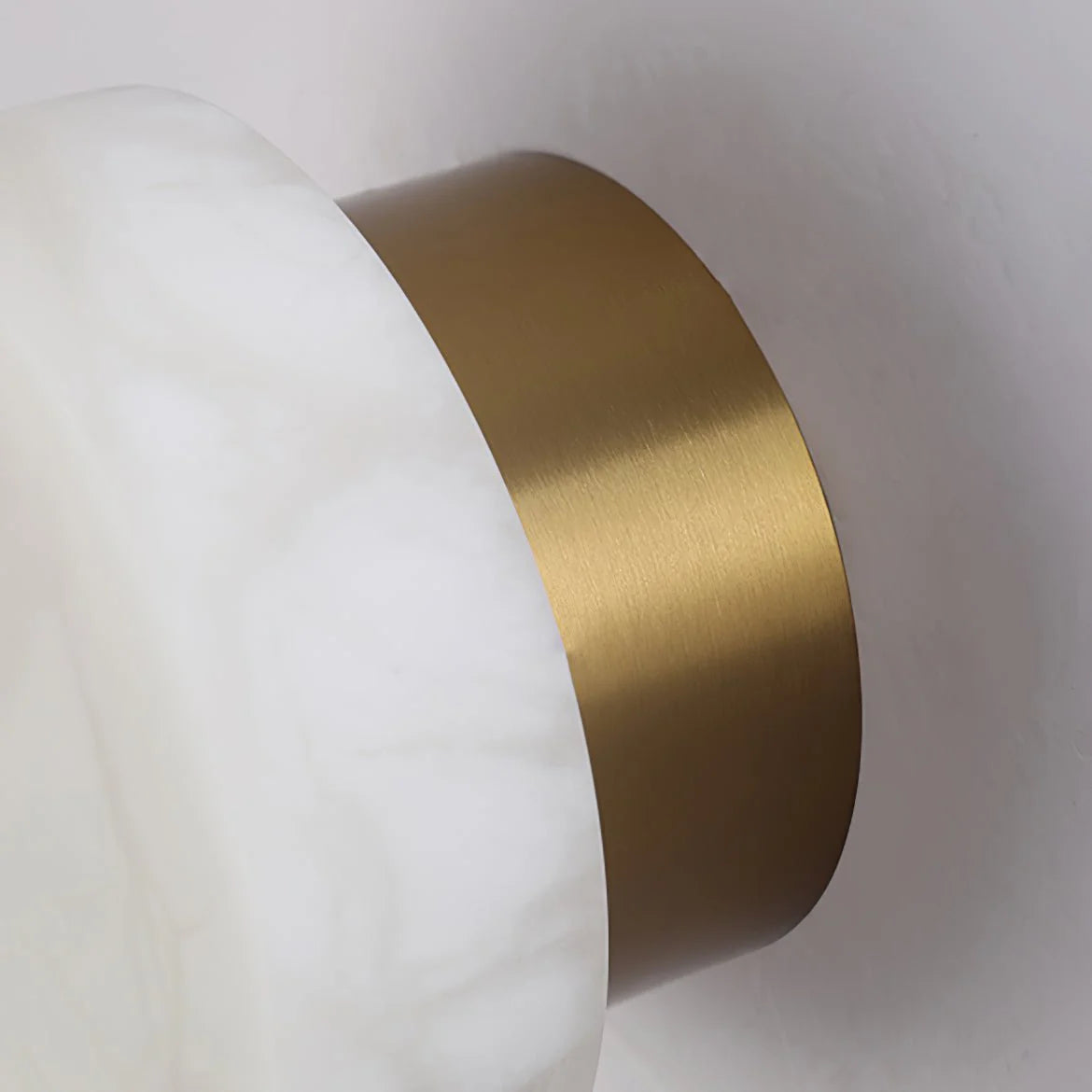 Cylindrical Alabaster Wall Light - Pre Order