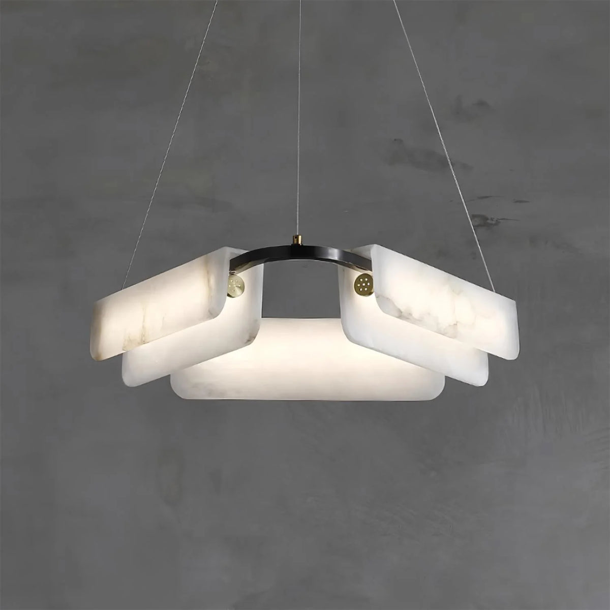 Delia Alabaster Chandelier - Pre Order