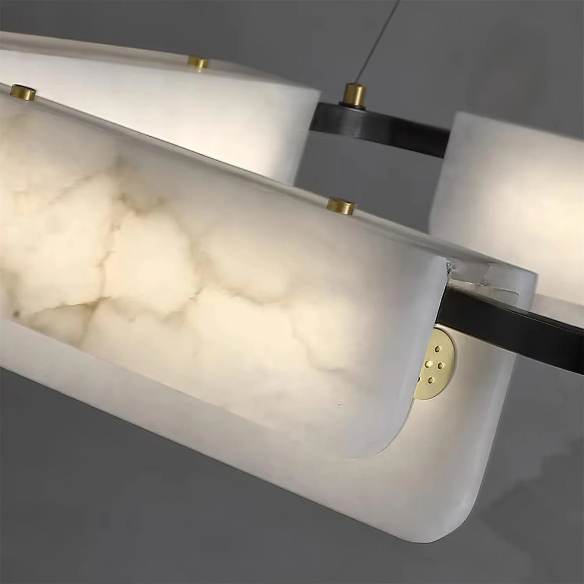 Delia Alabaster Chandelier - Pre Order
