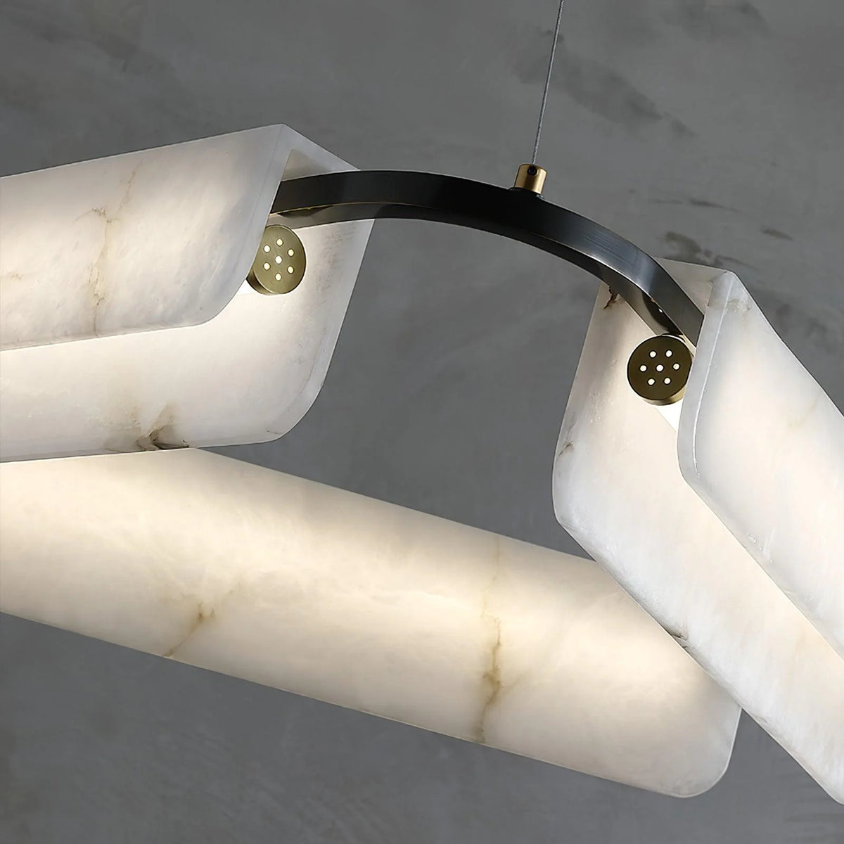 Delia Alabaster Chandelier - Pre Order