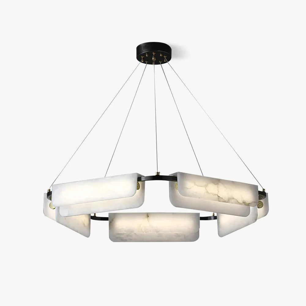 Delia Alabaster Chandelier - Pre Order