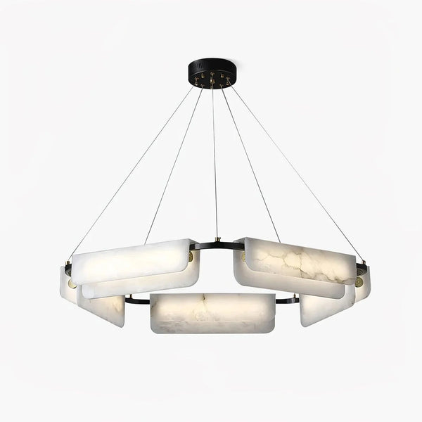 Delia Alabaster Chandelier - Pre Order