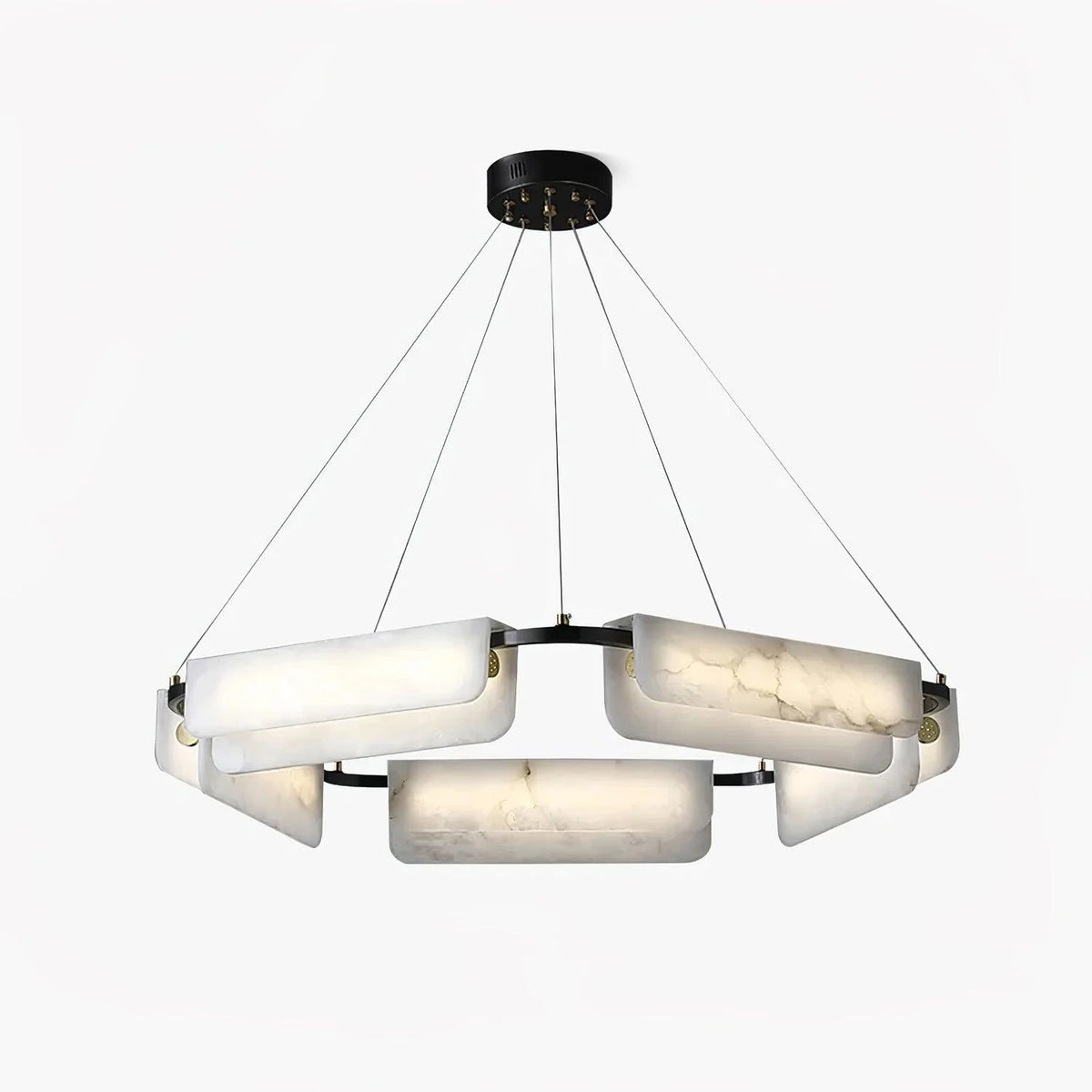 Delia Alabaster Chandelier - Pre Order