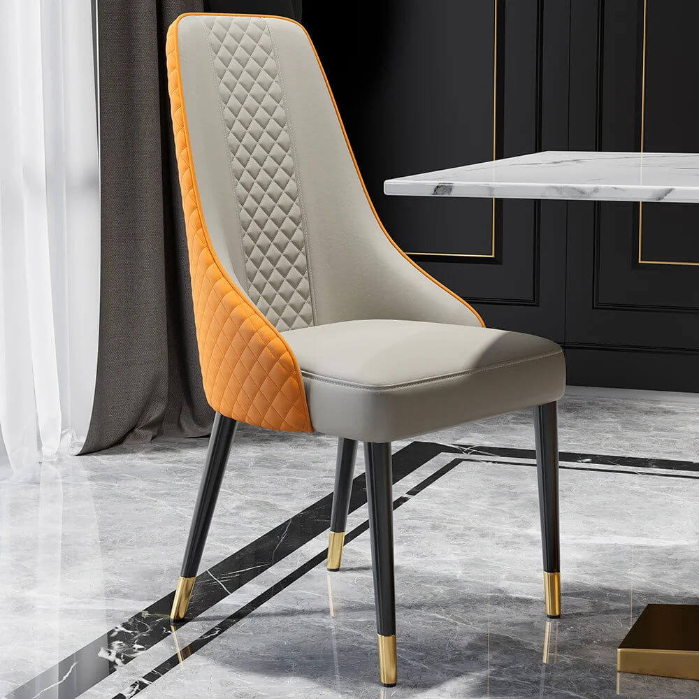 Diamic customised chair suitable for restaurant or home use, featuring modern design and comfortable seating