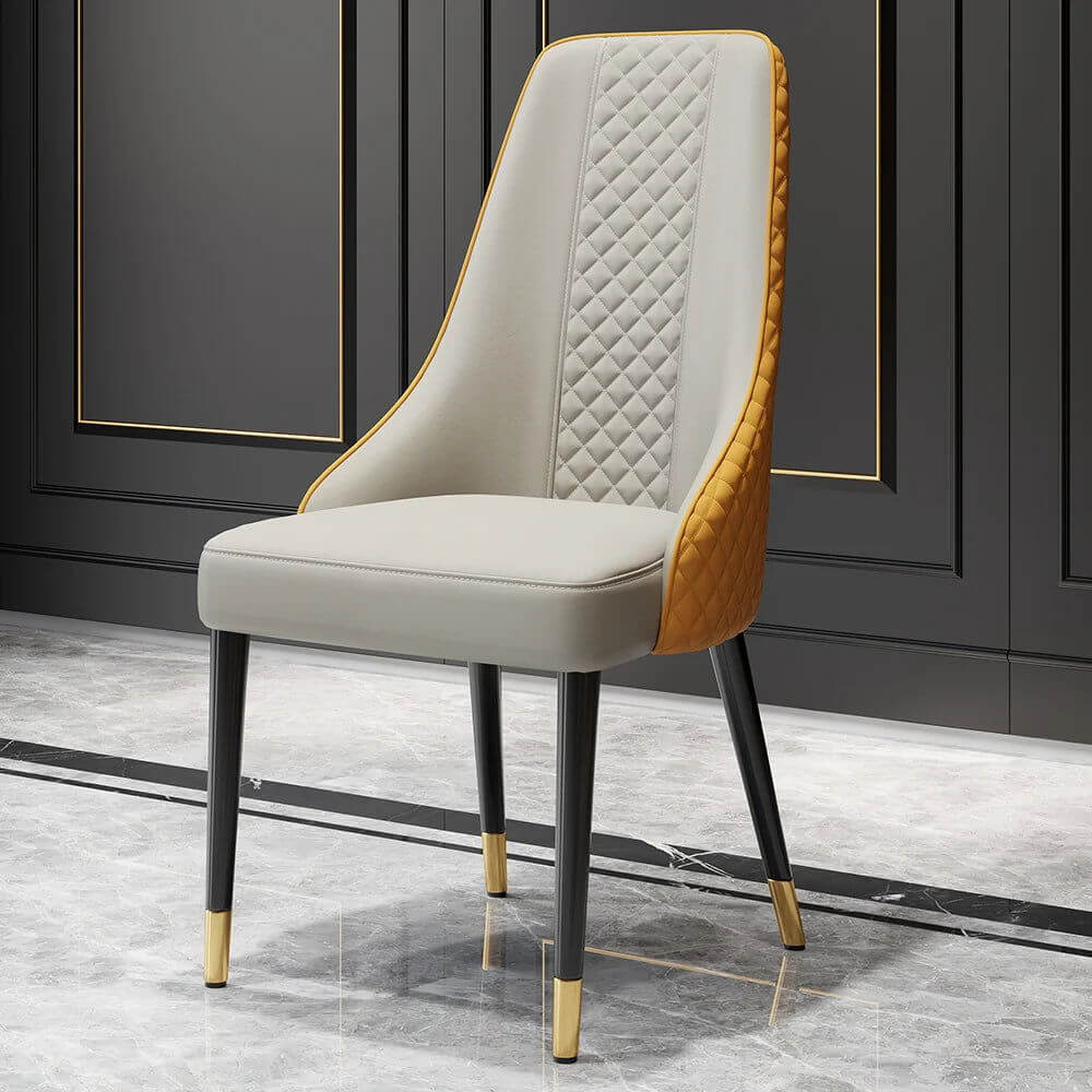 Diamic customised chair suitable for restaurant or home use, featuring modern design and comfortable seating